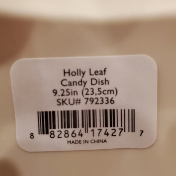 Lenox Christmas Candy Dish - Picture 3 of 4